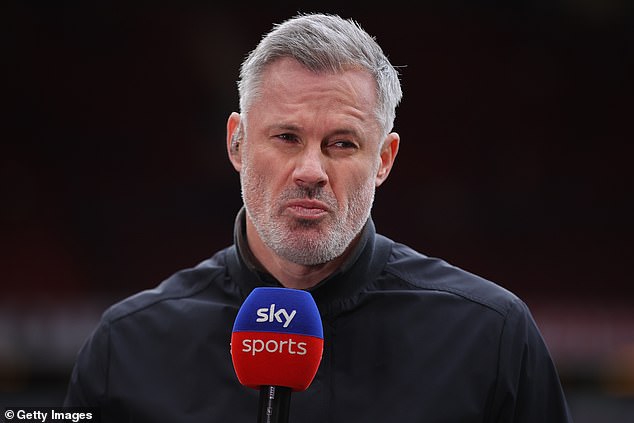 Jamie Carragher ustúpil pred „drsným“ komentárom Casemira po tom, čo Jamie Carragher otvoril svoju brutálnu kritiku hviezdy Man United Casemira v apríli 2024