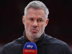 Jamie Carragher v brutálnom porovnaní s Cristianom Ronaldom suruje „sebecka“ Mohameda Salaha Komentáre Mo Salaha na sociálnych sieťach na Jamieho Carraghera urobili menší dojem
