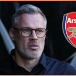 Jamie Carragher v nádeji Arsenalu PL a CL