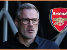 Carragher vysvetľuje, prečo Arsenal „nemajú radi“ vo futbalovej komunite Jamie Carragher v nádeji Arsenalu PL a CL