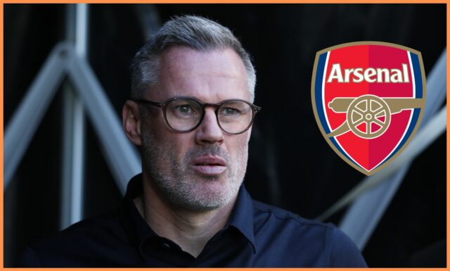 Jamie Carragher v nádeji Arsenalu PL a CL
