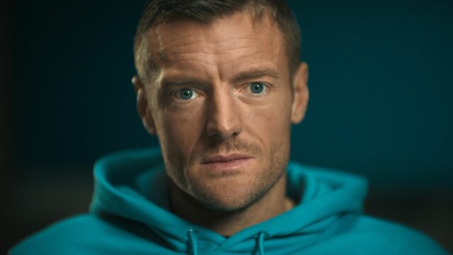 Jamie a Rebekah Vardy na snímke na začiatku ich vzťahu