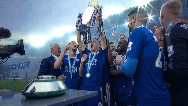 Jamie Vardy bol súčasťou tímu Leicester City, ktorý sa zapísal do histórie v roku 2016