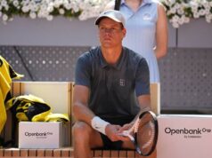 Jannik Sinner pochybuje o účasti na Italian Open uprostred zápasov o zotavenie Alexander Zverev, Nemecko, počas zápasu Madrid Open Tennis 2025. 27. apríla 2026. 20260427981
