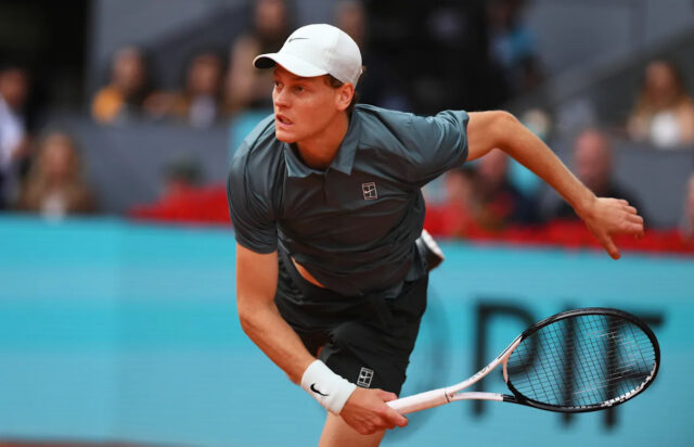 Jannik Sinner sa stal prvým mužom, ktorý vyhral 5 titulov Masters 1000 v rade s víťazstvom na Madrid Open
