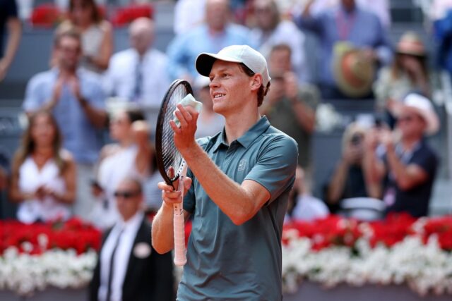 Ohromujúci beh Alexandra Blockxa v Madride ukončil Alexander Zverev (Getty)