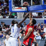 Japeth Aguilar Bol Bol Barangay Ginebra vs TNT PBA