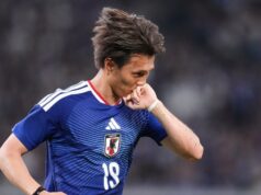 Japonsko porazilo Island v rozohrávke Svetového pohára neskorou hlavičkou Ogawu Japonsko porazilo Island v rozohrávke Svetového pohára neskorou hlavičkou Ogawu