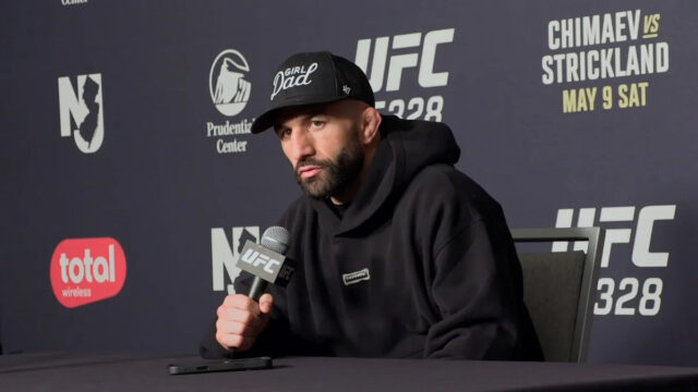 Jared Gordon očakáva na UFC 328 to isté ako Jim Miller
