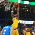 Zranenie Lakers vs Thunder play-off Západnej konferencie NBA Chet Holgrem