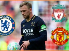 Jarrod Bowen naznačuje, že West Ham zostane uprostred záujmu Liverpoolu a Chelsea Jarrod Bowen naznačuje, že West Ham zostane uprostred záujmu Liverpoolu a Chelsea