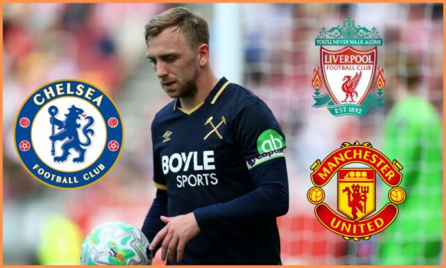 Jarrod Bowen naznačuje, že West Ham zostane uprostred záujmu Liverpoolu a Chelsea
