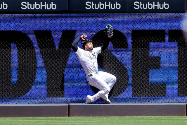MLB: Texas Rangers v New York Yankees