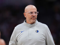 Jason Kidd skončil ako tréner Mavericks po piatich sezónach Dallas Mavericks Jason Kidd NBA