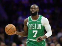 Jaylen Brown z Celtics kritizuje rozhodcov pre „agendu“, vyzýva 76ers Joel Embiid NBA: Boston Celtics vo Philadelphii 76ers