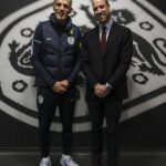 Anglický šéf Thomas Tuchel sa začiatkom tohto mesiaca stretol s princom Williamom, patrónom FA, v St George's Park