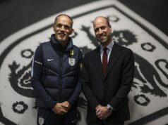 Je William England šťastným maskotom? Princ sa stretáva s manažérom Three Lions Thomasom Tuchelom a hovorí mu, že sa blíži k víťazstvu Svetového pohára – po tom, čo bol svedkom slávy Aston Villa Euro Anglický šéf Thomas Tuchel sa začiatkom tohto mesiaca stretol s princom Williamom, patrónom FA, v St George's Park
