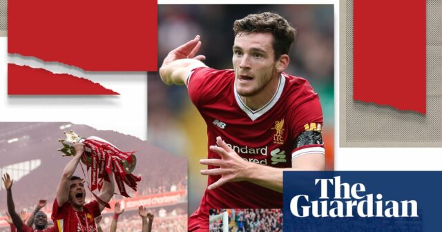 'Je to jeden z nás': Fanúšikovia Liverpoolu sa lúčia s 'Je to jeden z nás': Fanúšikovia Liverpoolu sa lúčia s Andym Robertsonom | Liverpool