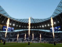 Jemná zmena, ktorú Spurs urobili na štadióne Tottenhamu Hotspur pre hráčov Fanúšikovia Spurs dostanú svoj odkaz na južnej tribúne pred zápasom Premier League medzi Tottenhamom Hotspur a Leeds United.