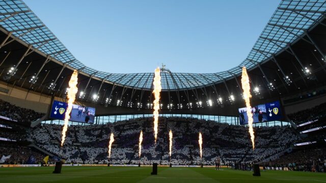 Fanúšikovia Spurs dostanú svoj odkaz na južnej tribúne pred zápasom Premier League medzi Tottenhamom Hotspur a Leeds United.