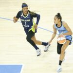 WNBA: Dallas Wings v Chicagu Sky