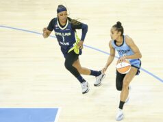 Jessica Shepard zaznamená trojnásobok, keď Wings potopia Sky WNBA: Dallas Wings v Chicagu Sky