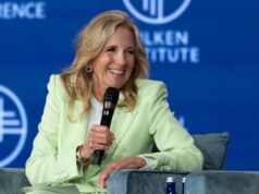 Jill Biden sa počas debaty v USA v roku 2024 obávala, že manžel Joe „má mŕtvicu“ | Vládne správy Jill Biden sa počas debaty v USA v roku 2024 obávala, že manžel Joe „má mŕtvicu“ | Vládne správy