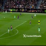 Joao Cancelo obnovuje pre Barcelonu dvojgólovú výhodu