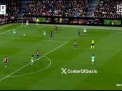 Joao Cancelo obnovuje pre Barcelonu dvojgólovú výhodu Joao Cancelo obnovuje pre Barcelonu dvojgólovú výhodu