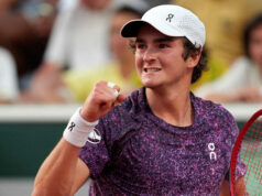 Joao Fonseca reaguje po vyradení Novaka Djokoviča v klasickom Roland Garros Joao Fonseca reaguje po vyradení Novaka Djokoviča v klasickom Roland Garros