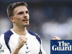 João Palhinha chce zostať v Tottenhame po tom, ako pomohol klubu vyhnúť sa zostupu | Tottenham Hotspur João Palhinha chce zostať v Tottenhame po tom, ako pomohol klubu vyhnúť sa zostupu | Tottenham Hotspur