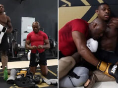 Joaquin Buckley: Kamaru Usman trénuje na UFC 328 „krásna situácia“ Joaquin Buckley: Kamaru Usman trénuje na UFC 328 „krásna situácia“