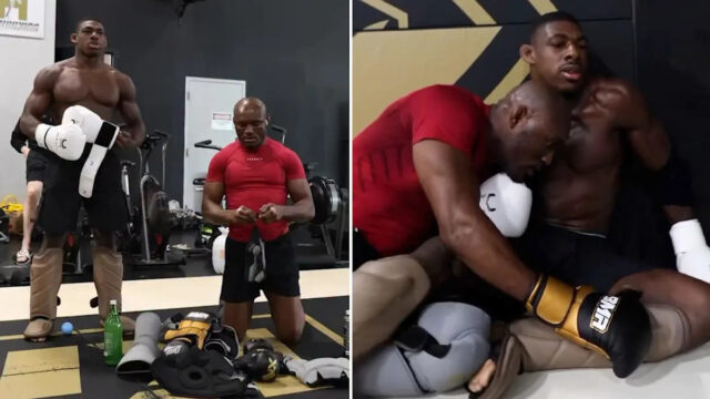 Joaquin Buckley: Kamaru Usman trénuje na UFC 328 „krásna situácia“
