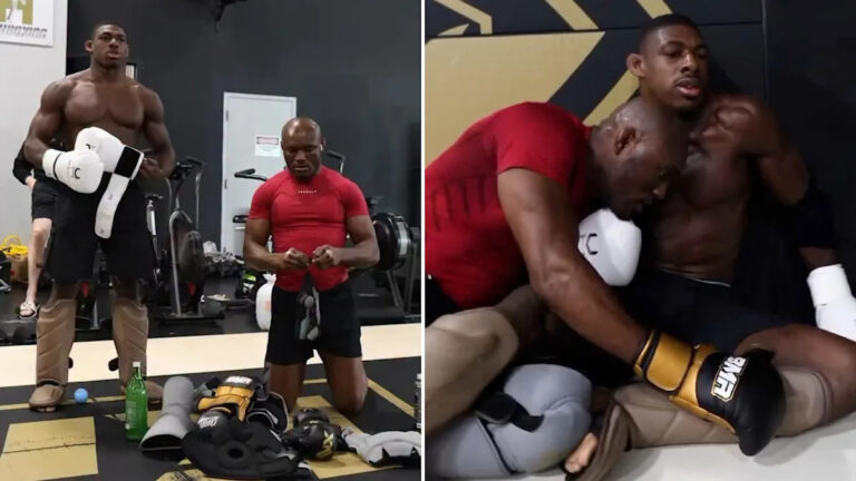 Joaquin Buckley: Kamaru Usman trénuje na UFC 328 „krásna situácia“