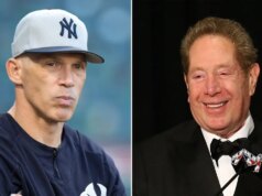 Joe Girardi smúti za Johnom Sterlingom ako za legendou Yankees a ikonickým hlasom Joe Girardi smúti za Johnom Sterlingom ako za legendou Yankees a ikonickým hlasom
