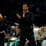 Tréner roka NBA Joe Mazzulla Boston Celtics