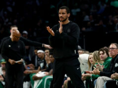 Joe Mazzulla z Celtics získal „hlúpe ocenenie“ Tréner roka NBA Joe Mazzulla Boston Celtics