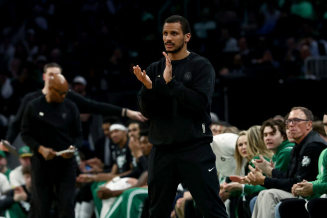 Joe Mazzulla z Celtics získal „hlúpe ocenenie“ Tréner roka NBA Joe Mazzulla Boston Celtics
