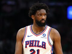 Joel Embiid vyzýva fanúšikov Sixers, aby nepredávali lístky na play off fanúšikom Knicks Joel Embiid vyzýva fanúšikov Sixers, aby nepredávali lístky na play off fanúšikom Knicks