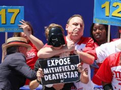 Joey Chestnut odsúdený na podmienku po nabití batérie Joey Chestnut odsúdený na podmienku po nabití batérie