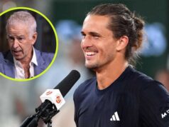 John McEnroe posiela Alexandrovi Zverevovi varovanie pred jeho snahou o titul na French Open John McEnroe posiela Alexandrovi Zverevovi varovanie pred jeho snahou o titul na French Open