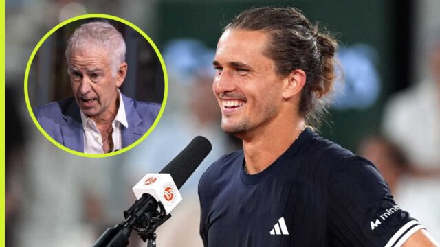John McEnroe posiela Alexandrovi Zverevovi varovanie pred jeho snahou o titul na French Open
