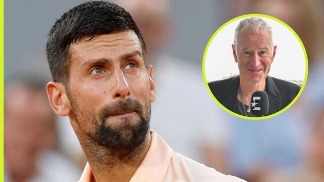 John McEnroe vydal verdikt Novaka Djokoviča po šokovom odchode Jannika Sinnera

