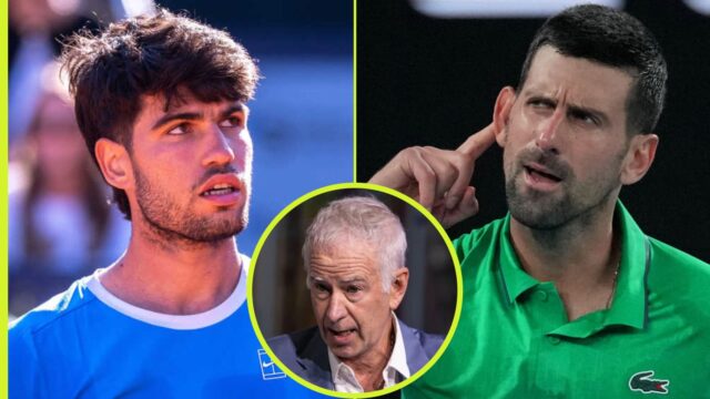 John McEnroe vydal „strašný“ verdikt o zranení Carlosa Alcaraza
