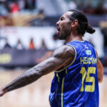 Jordánsko Heading TNT vs Meralco PBA semifinále