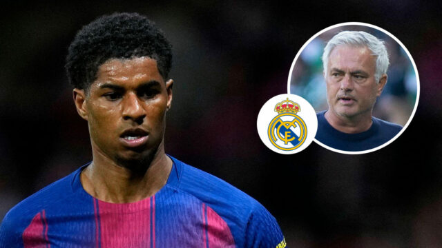 Jose Mourinho by mohol získať krídelníka Man Utd pre Real Madrid, aby „spôsobil problémy Barcelone“
