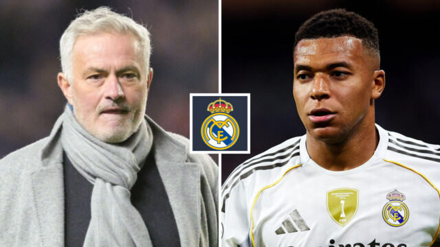 Jose Mourinho vedie „konverzácie“ Kyliana Mbappeho s Florentinom Perezom a vznáša „požiadavky“
