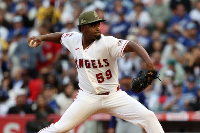 MLB: Los Angeles Dodgers v Los Angeles Angels