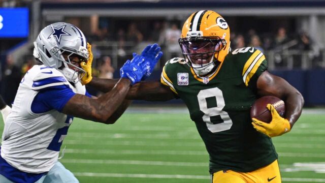 Josh Jacobs zatknutý, obvinený z piatich obvinení z domáceho zneužívania vo Wisconsine
