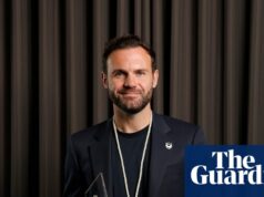 Juan Mata, 38, vyhlásený za najlepšieho hráča A-League: ‚Opäť som sa zamiloval do futbalu‘ | Muži A-League Juan Mata, 38, vyhlásený za najlepšieho hráča A-League: 'Opäť som sa zamiloval do futbalu' | Muži A-League